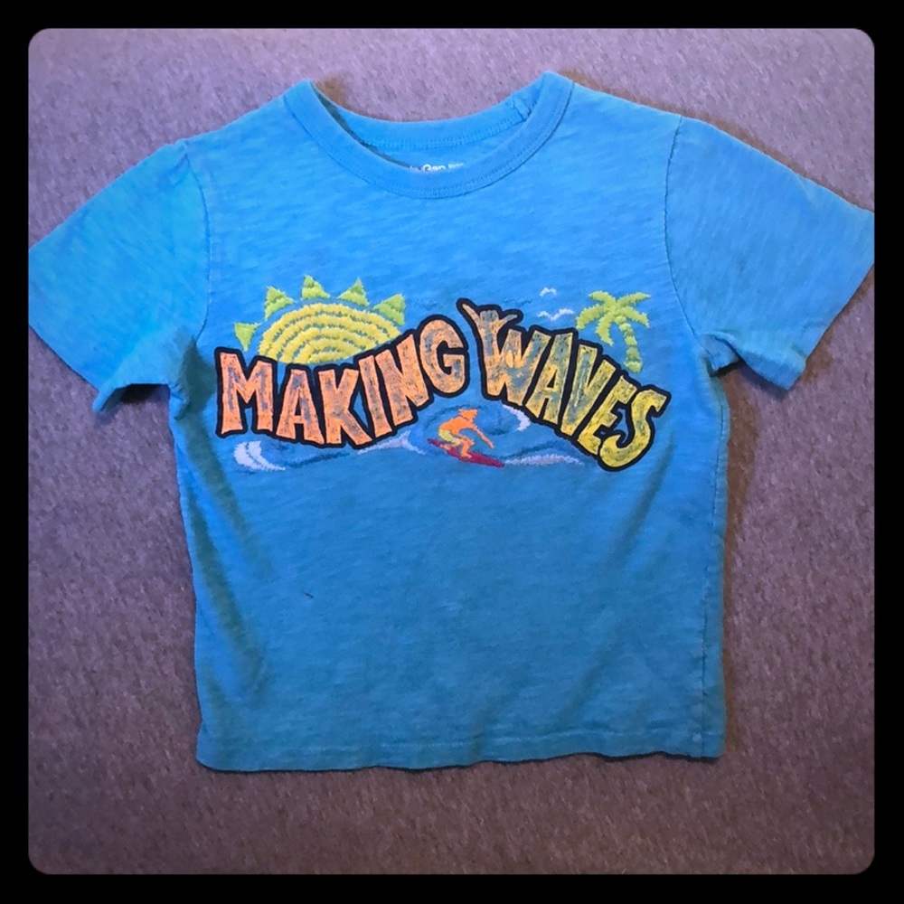 3T “Making Waves” Surf Tee
